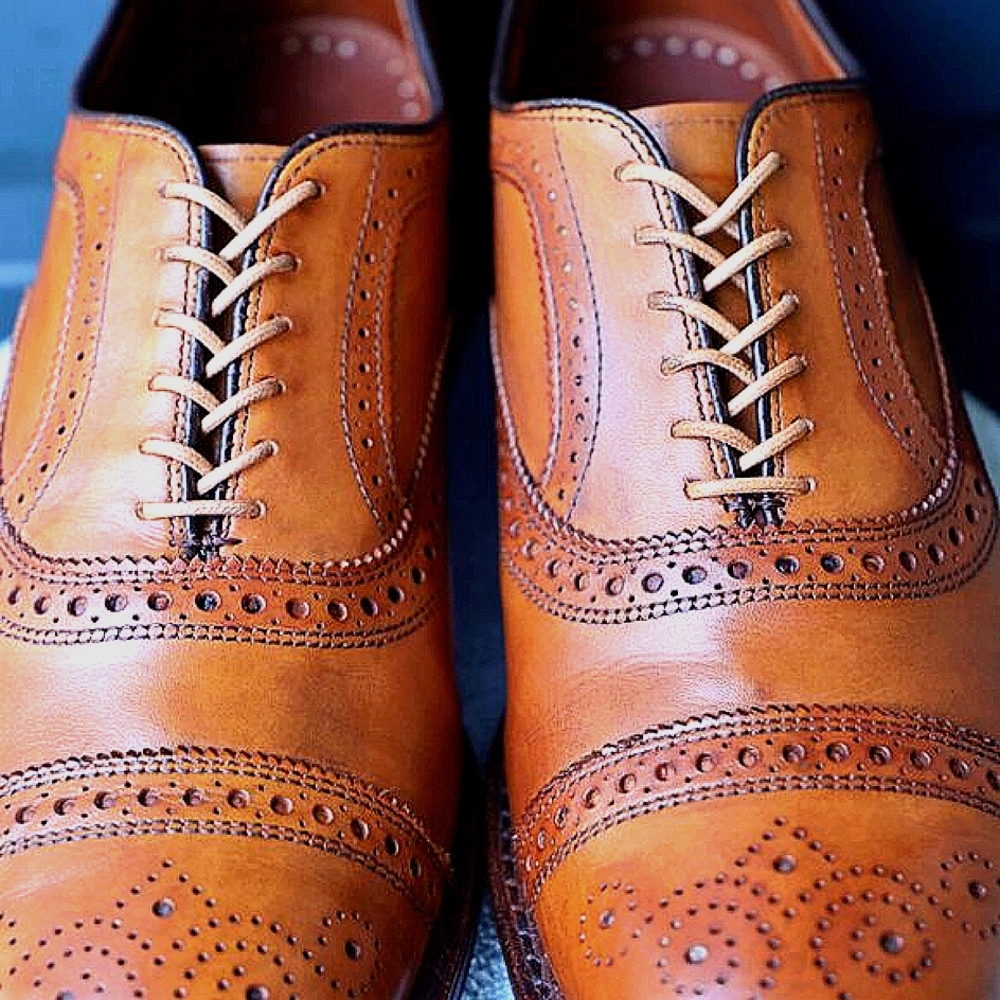 Brooks Brothers 11.5-D US Brown Oxford Mens Dress Shoes